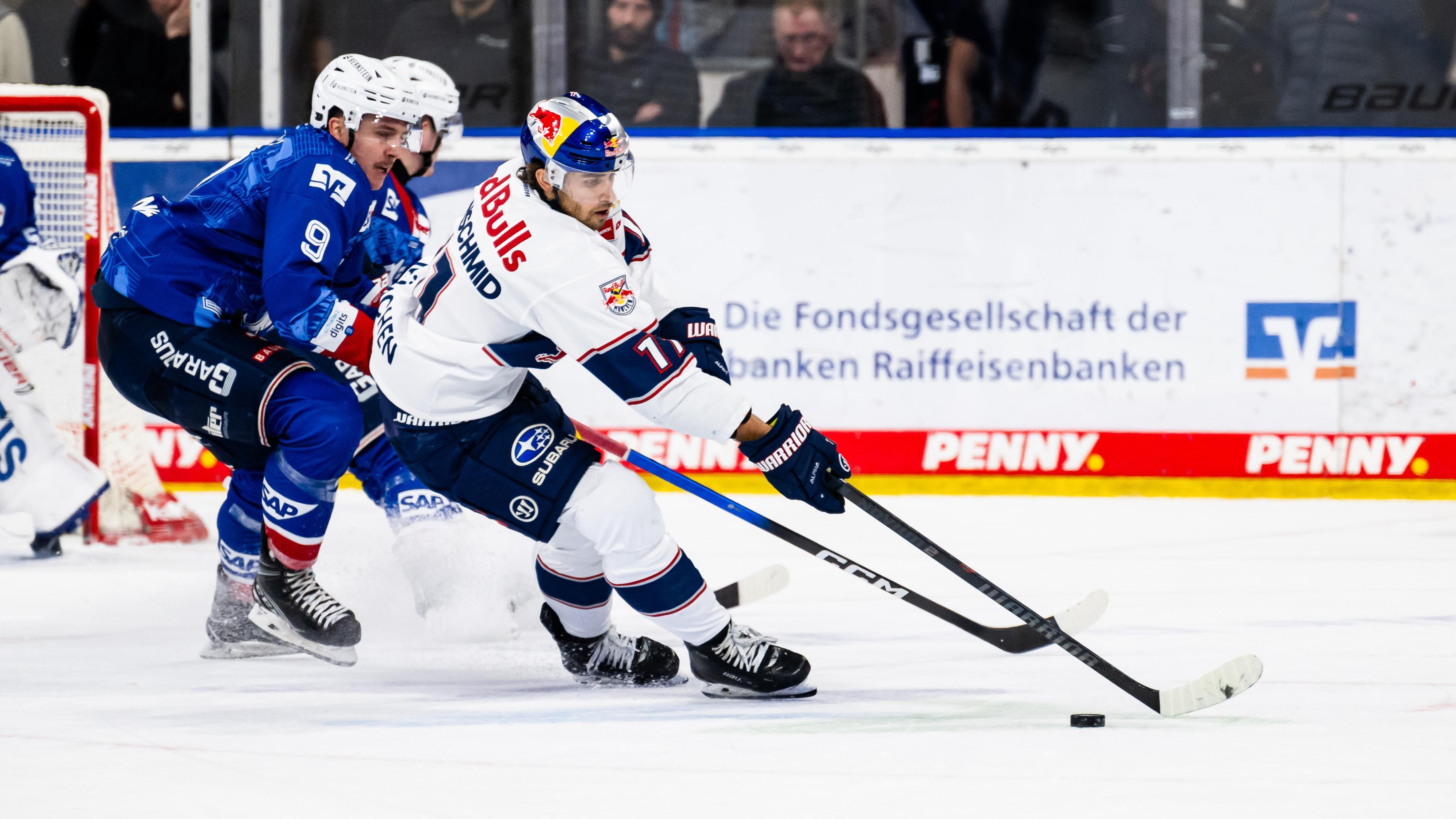 Adler Mannheim gg. EHC Red Bull München